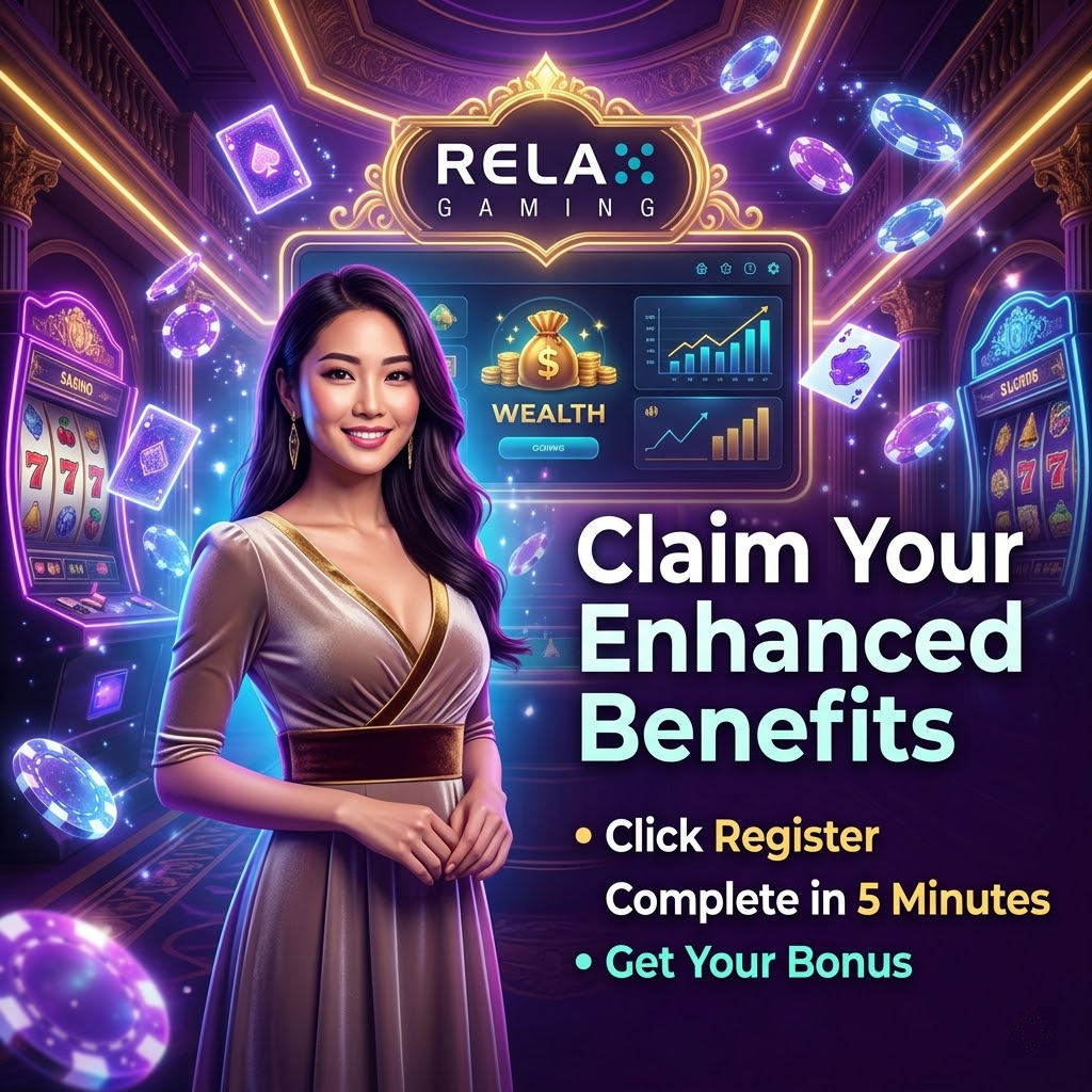 relax gaming How to Claim Your Enhanced Benefits